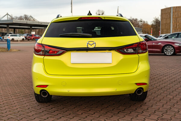 Matte Yellow Green Metallic