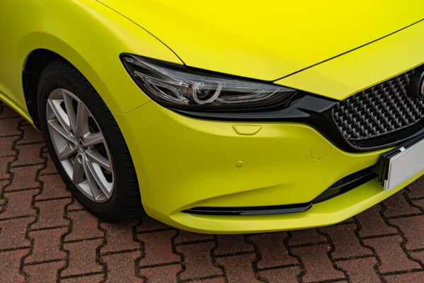 Matte Yellow Green Metallic