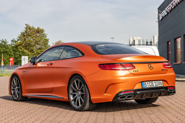 Ghost Chrome Orange