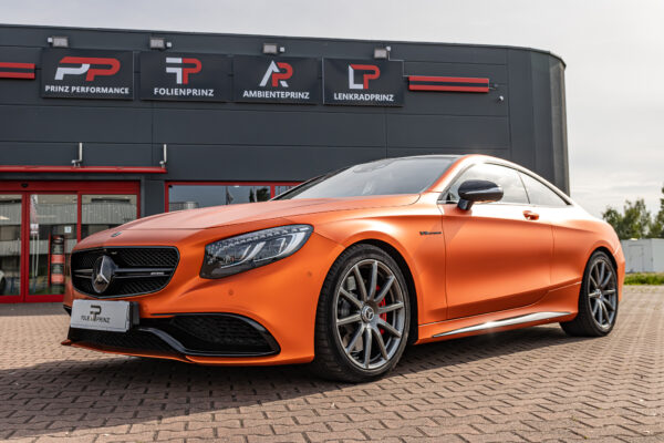 Ghost Chrome Orange