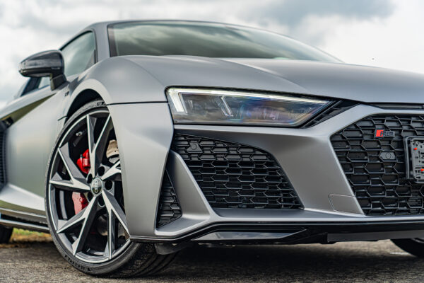 Matte Titanium Grey