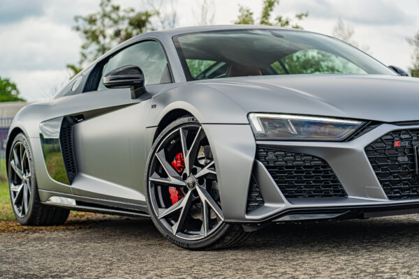 Matte Titanium Grey