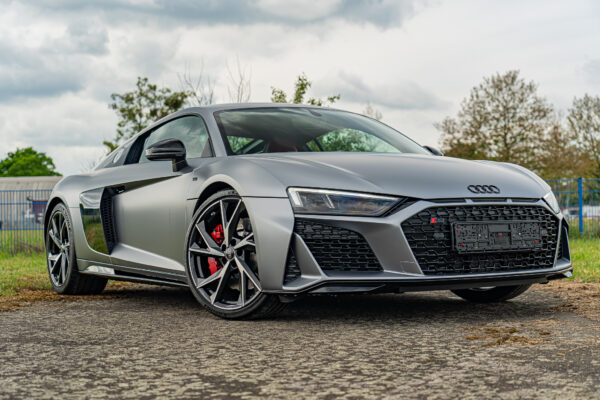 Matte Titanium Grey