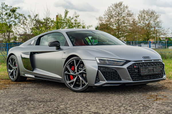 Matte Titanium Grey