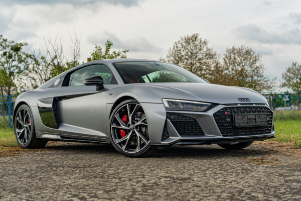 Matte Titanium Grey