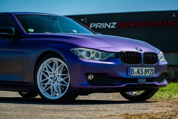 Matte Purple Metallic