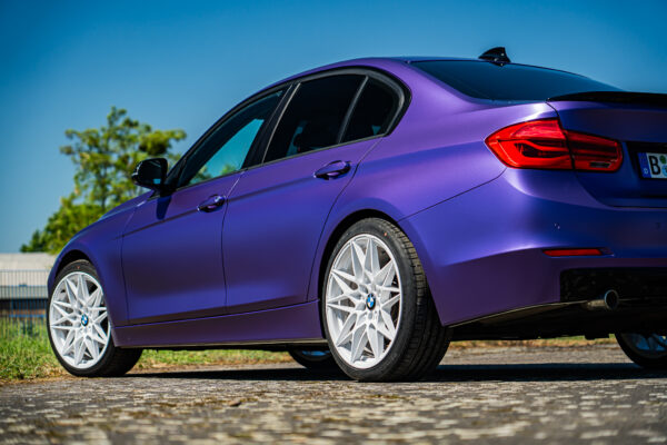 Matte Purple Metallic