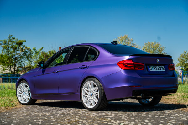 Matte Purple Metallic