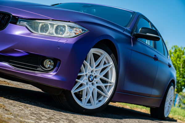 Matte Purple Metallic