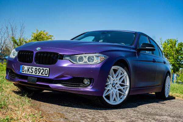 Matte Purple Metallic