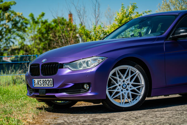 Matte Purple Metallic