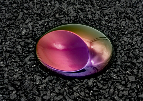 Chameleon Gold Purple Green