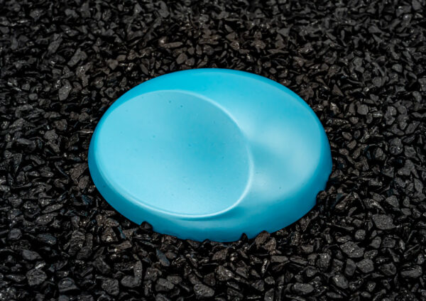Matte Ocean Blue Metallic