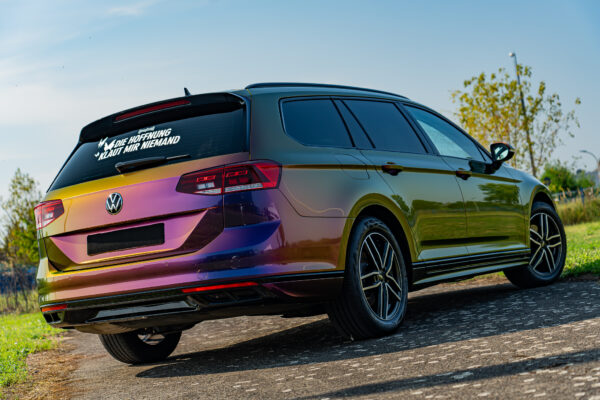 Chameleon Gold Purple Green