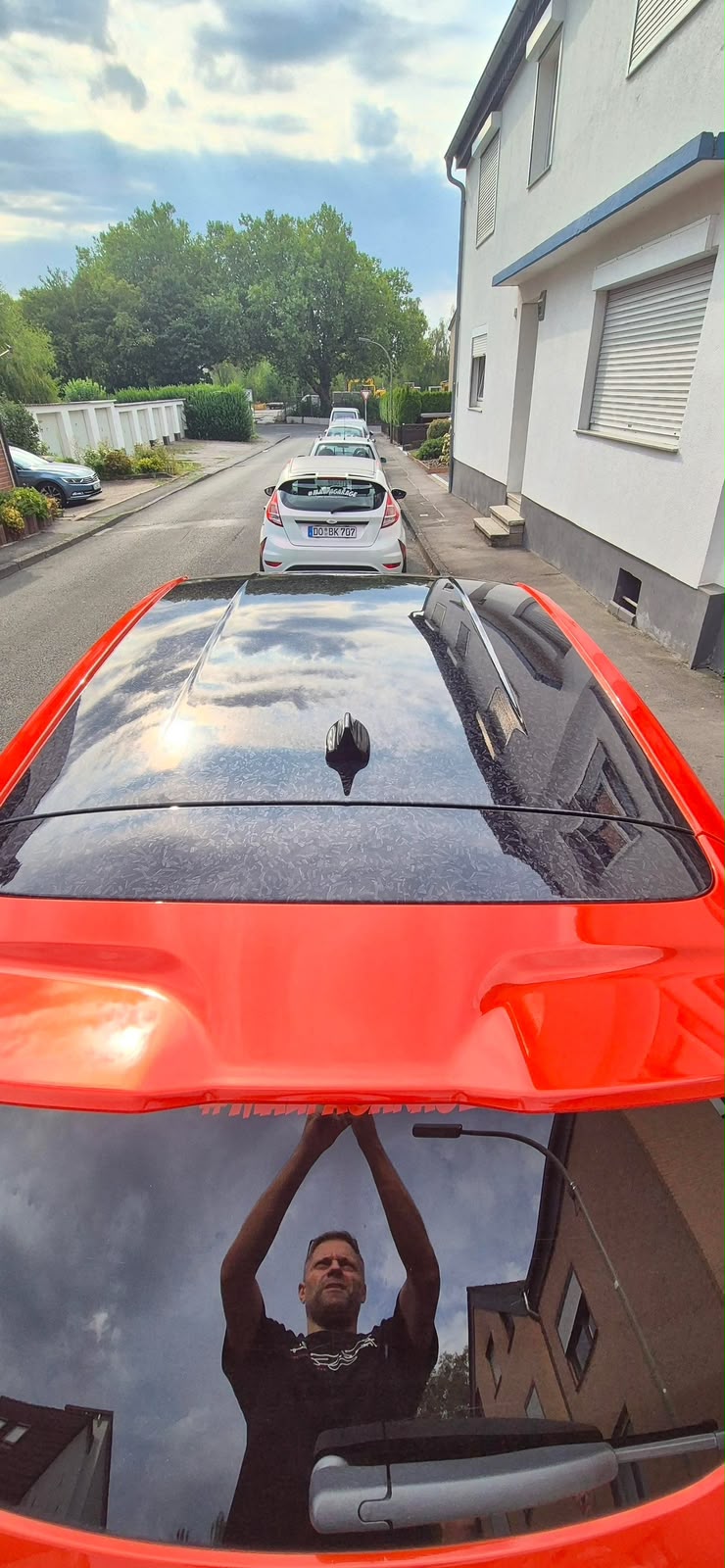Gloss Lava Orange