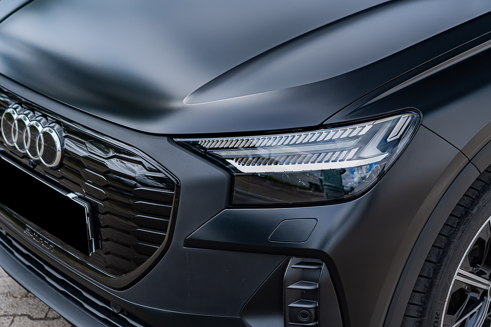 Satin Black
