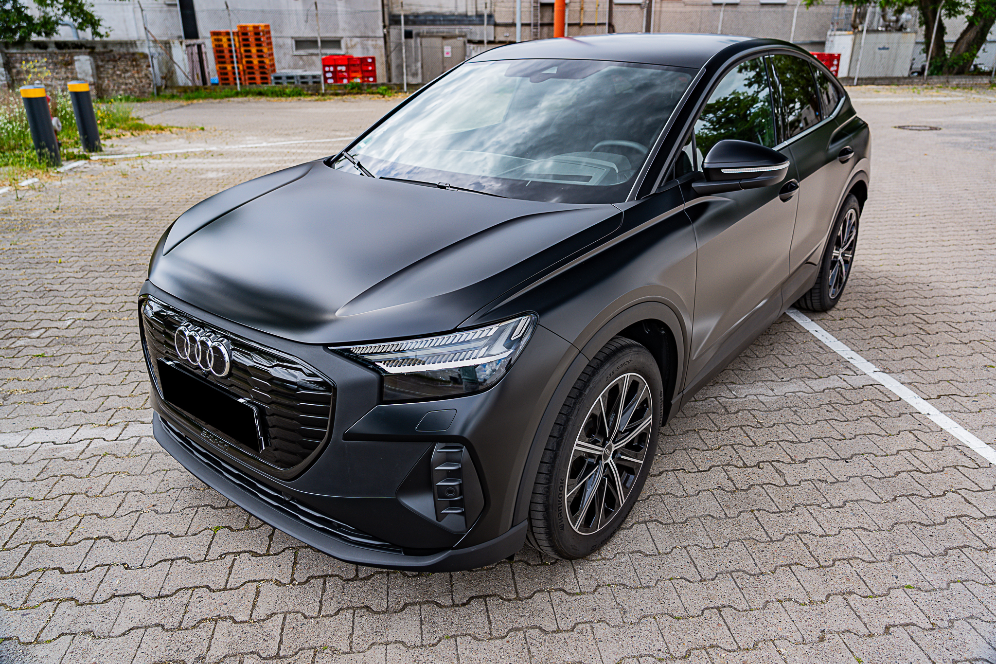 Satin Black