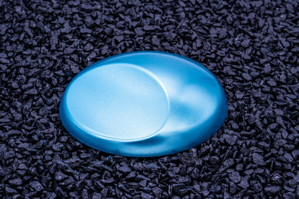 Matte Bright Blue Metallic