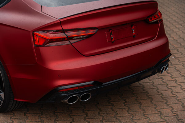 Matte Romani Red PPF