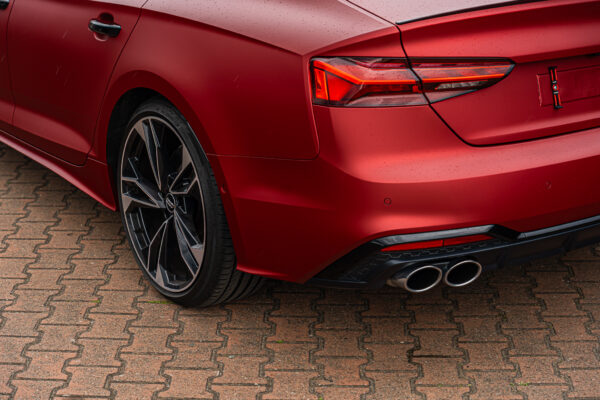 Matte Romani Red PPF