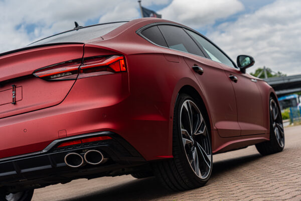 Matte Romani Red PPF