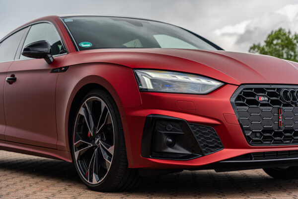 Matte Romani Red PPF