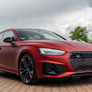 Matte Romani Red PPF