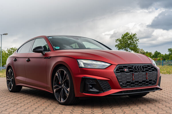 Matte Romani Red PPF