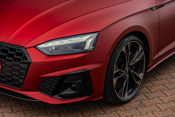Matte Romani Red PPF