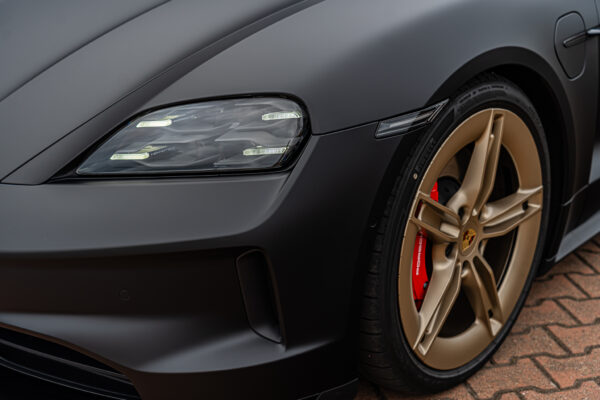 Matte Deep Black PPF