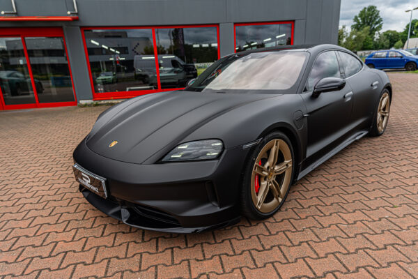 Matte Deep Black PPF