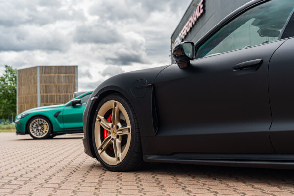 Matte Deep Black PPF