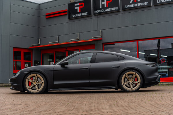 Matte Deep Black PPF