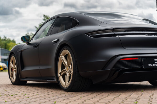 Matte Deep Black PPF