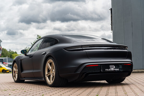 Matte Deep Black PPF