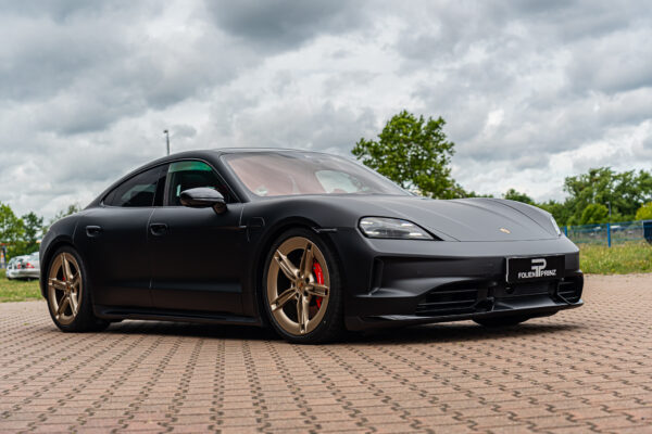 Matte Deep Black PPF