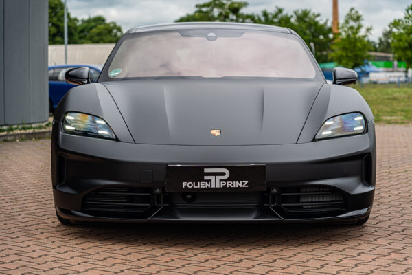 Matte Deep Black PPF