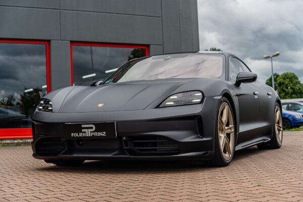 Matte Deep Black PPF
