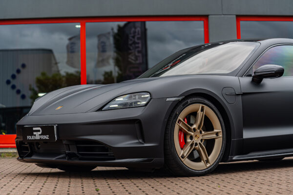 Matte Deep Black PPF