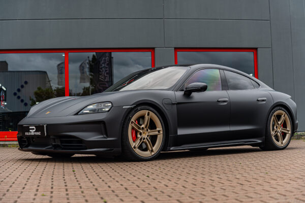 Matte Deep Black PPF