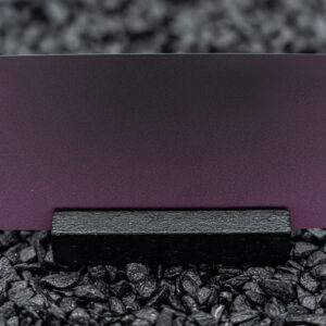 Matte Black Magic Purple PPF