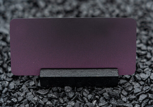 Matte Black Magic Purple PPF