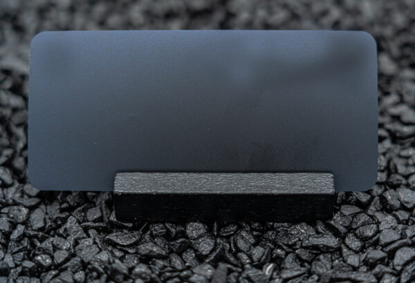 Matte Black Phantom Blue PPF