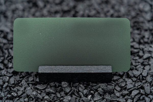 Matte Dark Green Metallic PPF