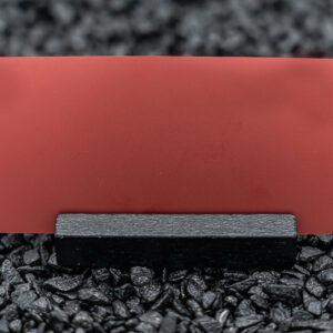 Matte Dragon Red PPF
