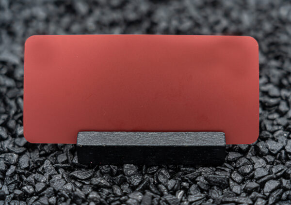 Matte Dragon Red PPF