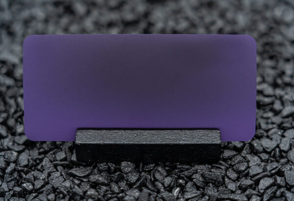 Matte Midnight Purple PPF