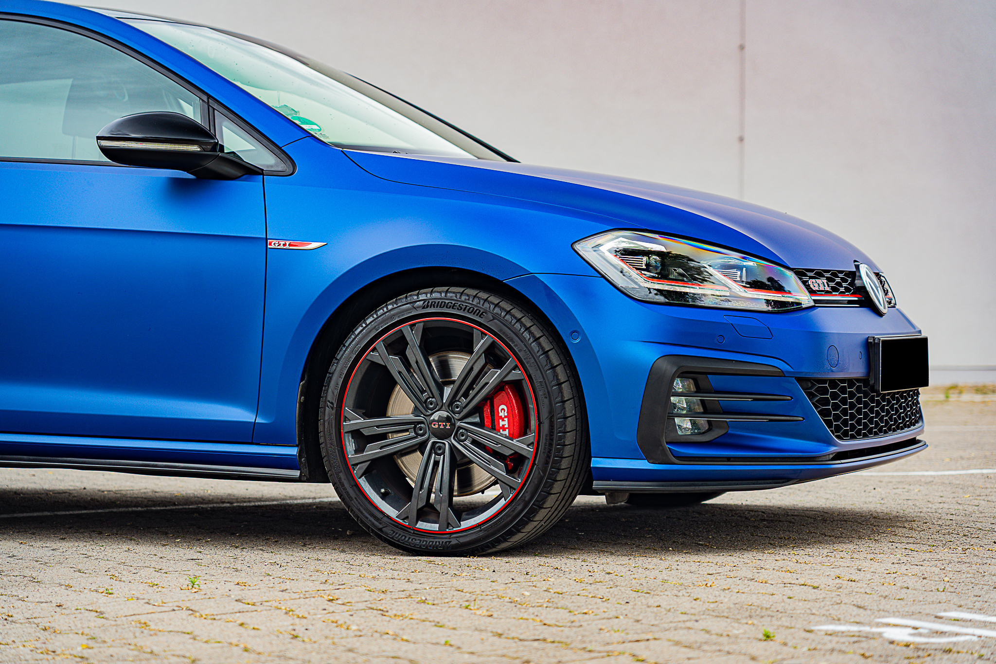 Satin Liquid Metallic Blue PPF