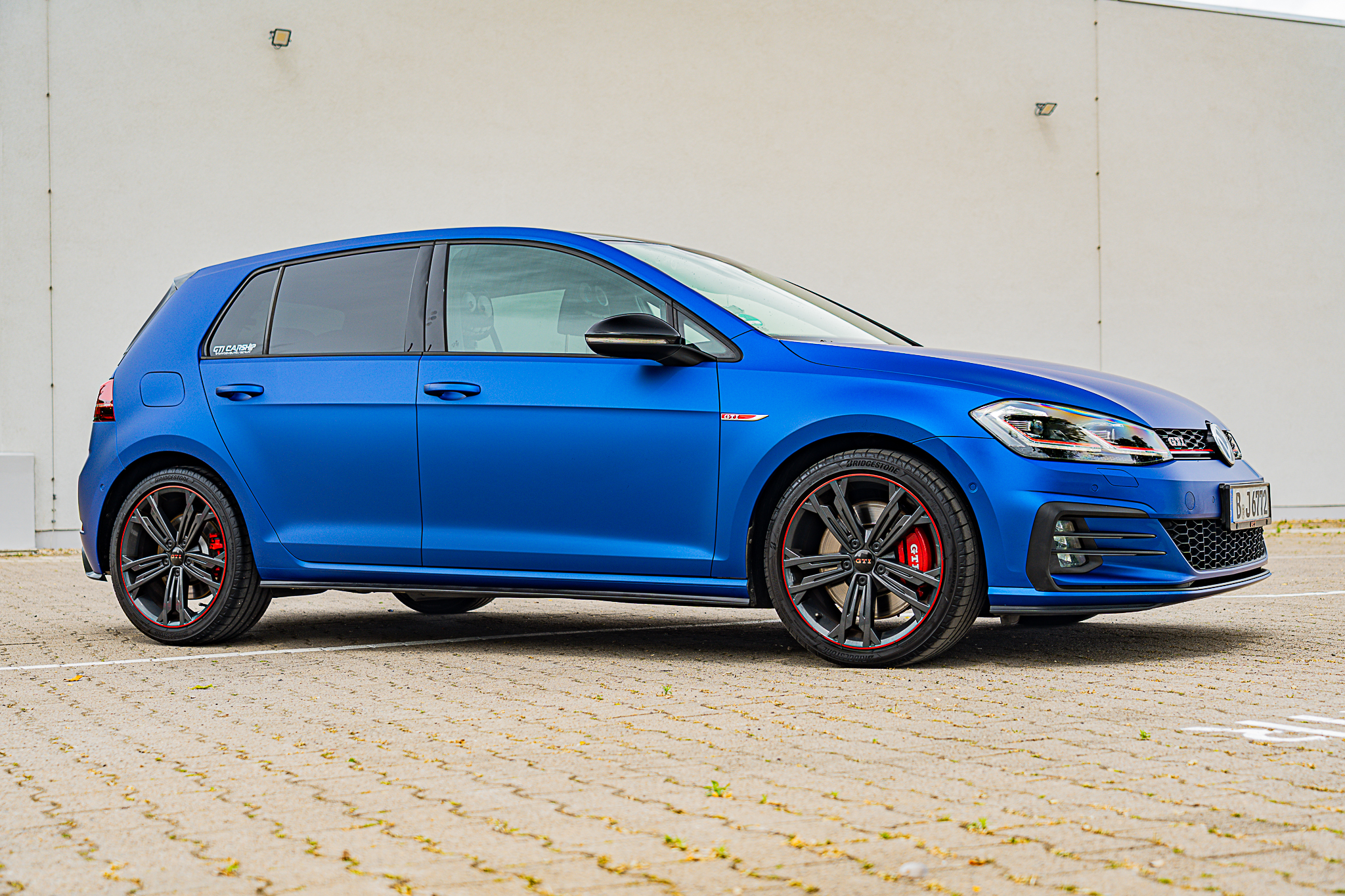 Satin Liquid Metallic Blue PPF