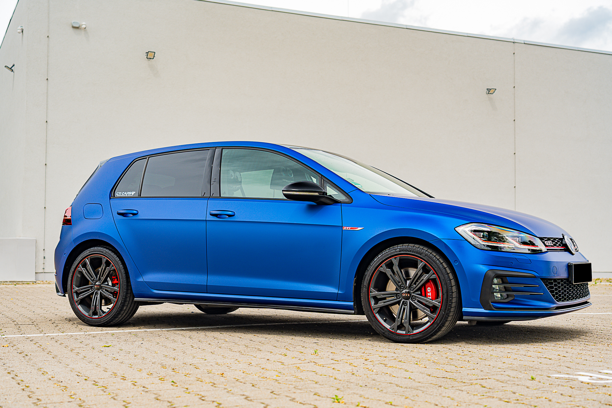 Satin Liquid Metallic Blue PPF